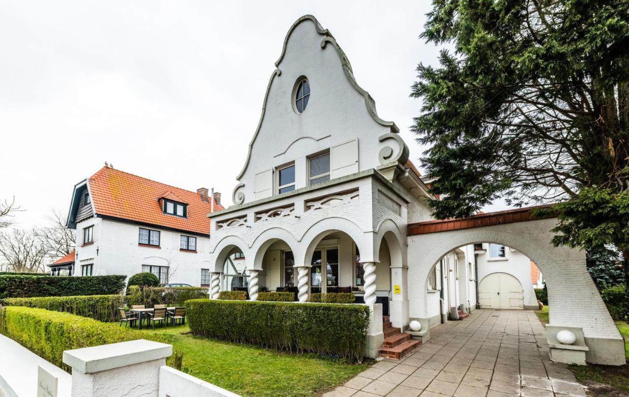B&B Maison Rabelais De Haan Exteriör bild