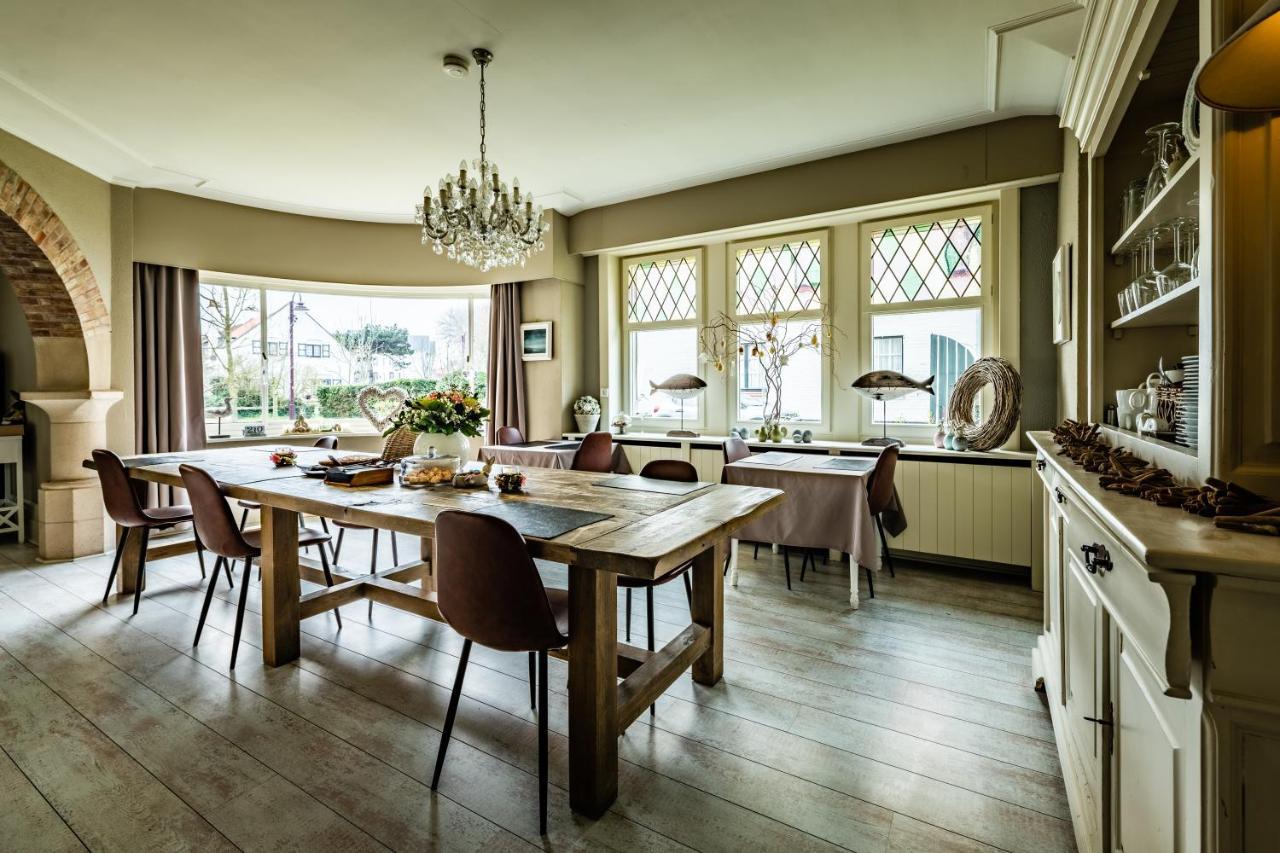 B&B Maison Rabelais De Haan Exteriör bild
