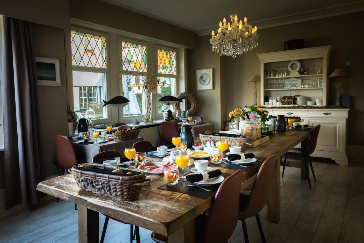 B&B Maison Rabelais De Haan Exteriör bild