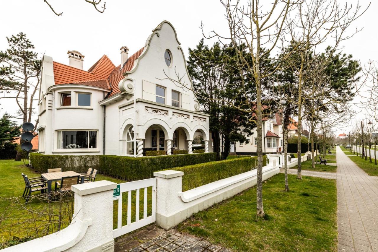 B&B Maison Rabelais De Haan Exteriör bild